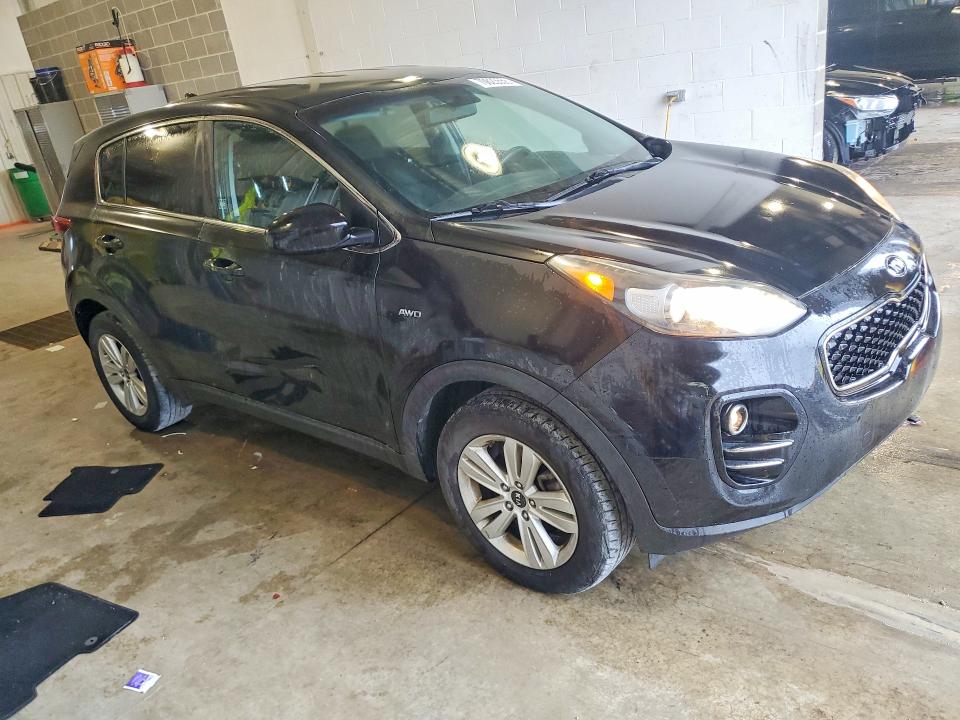 Photo 4 from auction – 2017 KIA SPORTAGE with VIN KNDPMCAC3H7186813