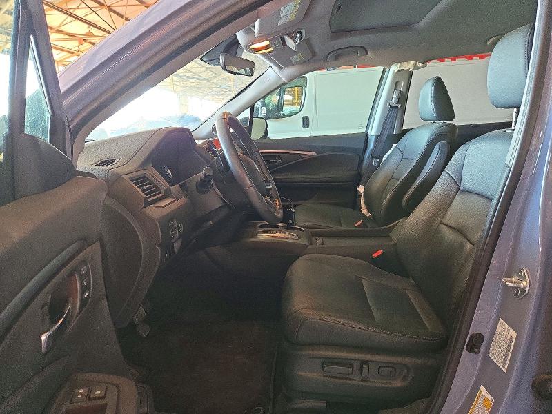 Фото 7 с аукциона – 2022 HONDA PILOT с VIN 5FNYF5H26NB033176