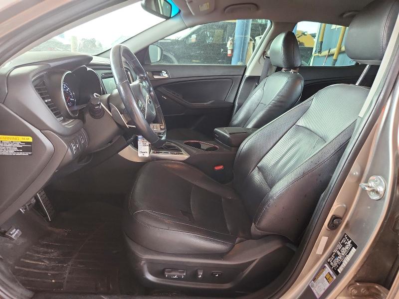 Снимка 7 от търг – 2014 KIA OPTIMA с VIN 5XXGR4A73EG256601