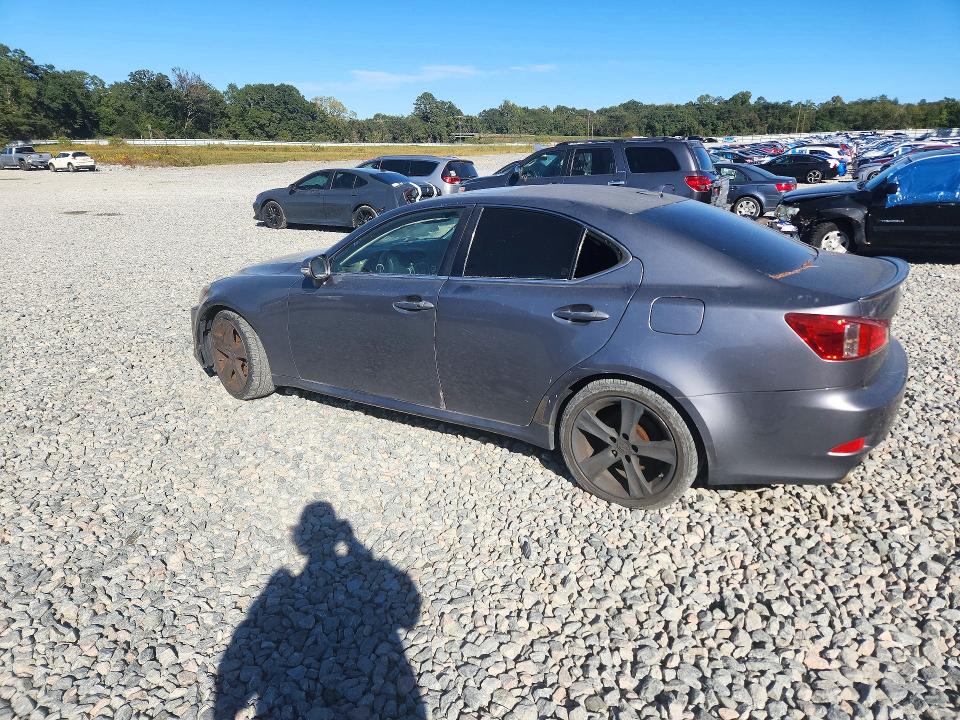 Снимка 2 от търг – 2012 LEXUS IS 250 с VIN JTHBF5C28C5183896
