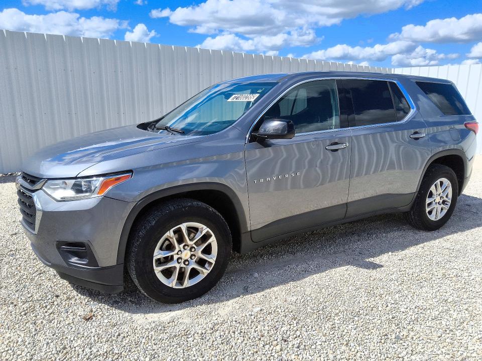 CHEVROLET TRAVERSE 2019 с VIN 1GNERFKW4KJ166137 - Снимка от търг