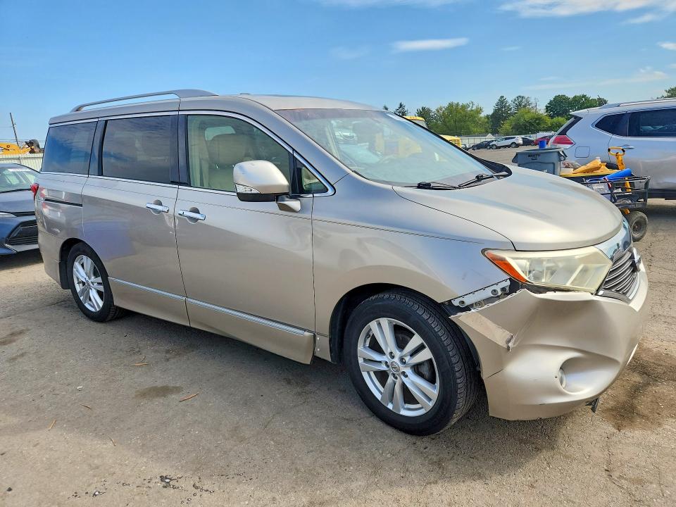 Фото 4 с аукциона – 2012 NISSAN QUEST с VIN JN8AE2KP1C9045948