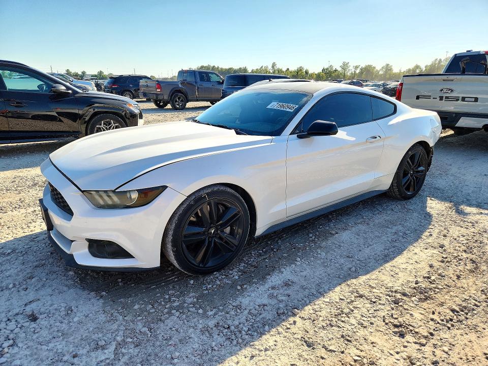 FORD MUSTANG 2017 с VIN 1FA6P8TH1H5210021 - Снимка от търг