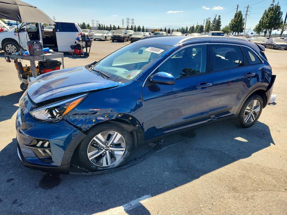 KIA NIRO 2020 z numerem VIN KNDCB3LC1L5382867 - Zdjęcie z aukcji