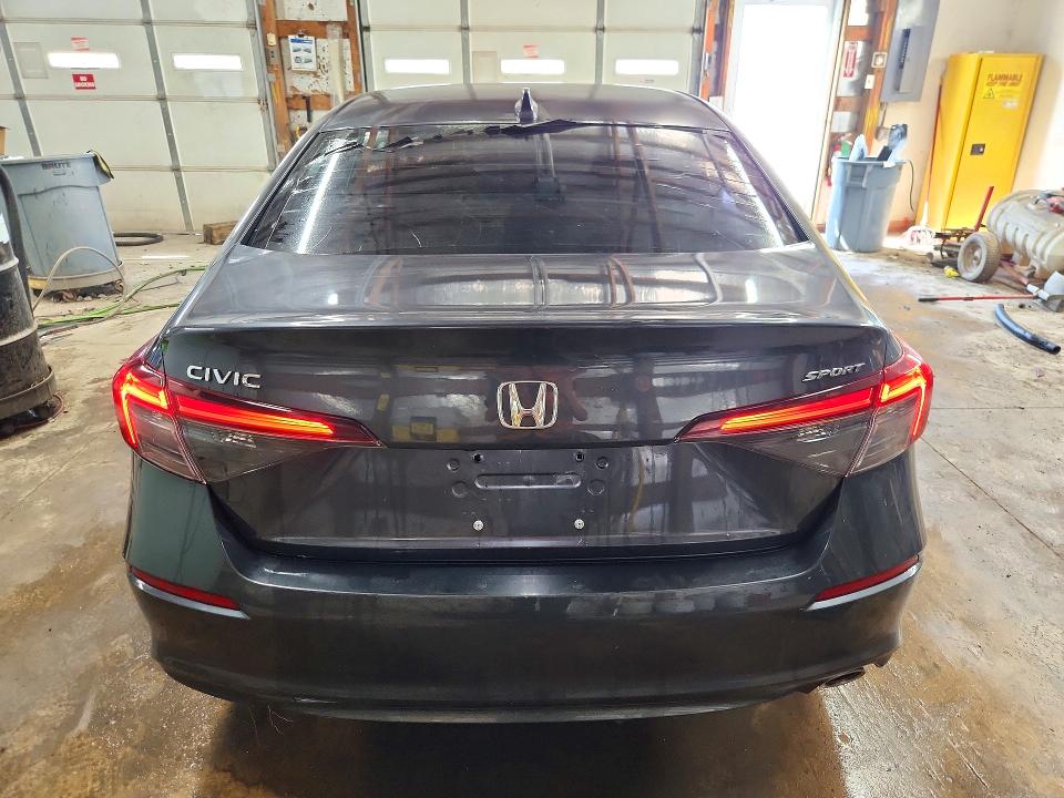Photo 6 from auction – 2025 HONDA CIVIC with VIN 2HGFE2F53SH599969