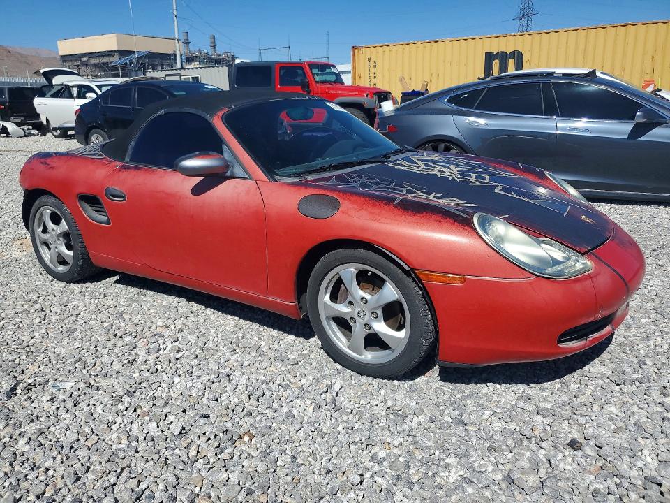 Photo 4 from auction – 2001 PORSCHE BOXSTER with VIN WP0CA29861U626421