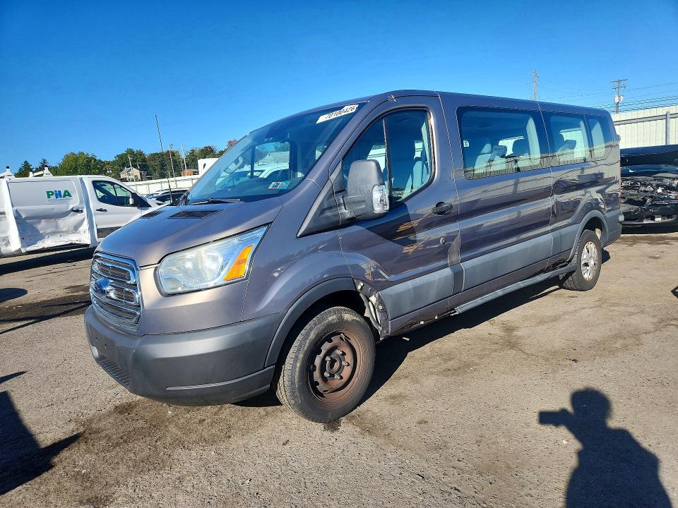 FORD TRANSIT 2016 with VIN 1FBZX2ZG6GKA75030 - Photo from auction