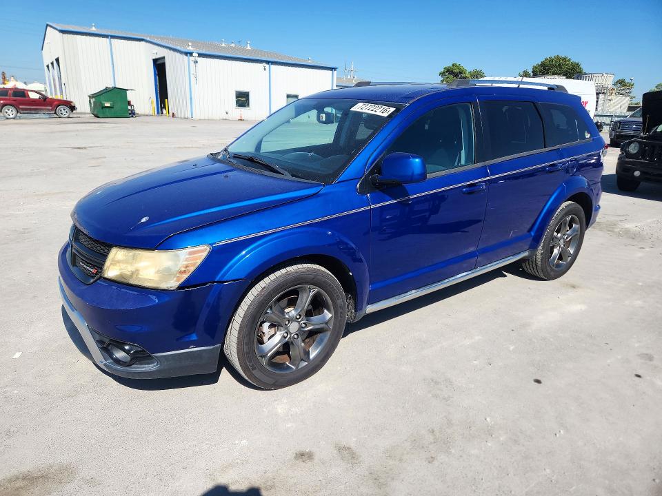 DODGE JOURNEY 2015 with VIN 3C4PDCGB5FT557266 - Photo from auction