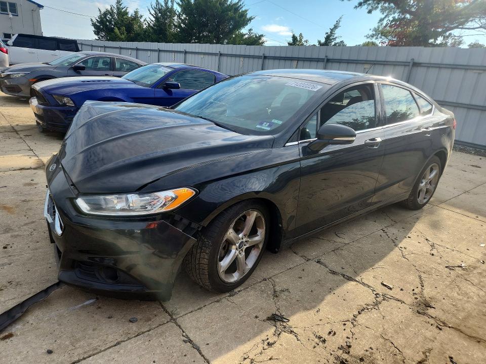 FORD FUSION 2013 с VIN 3FA6P0H74DR335345 - Фото с аукциона