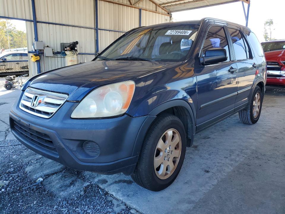 HONDA CR-V 2005 with VIN SHSRD68525U302955 - Photo from auction