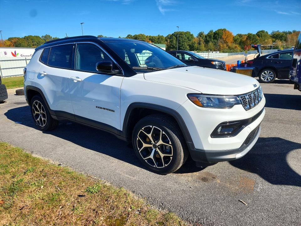 Фото 4 с аукциона – 2025 JEEP COMPASS с VIN 3C4NJDCN8ST598023