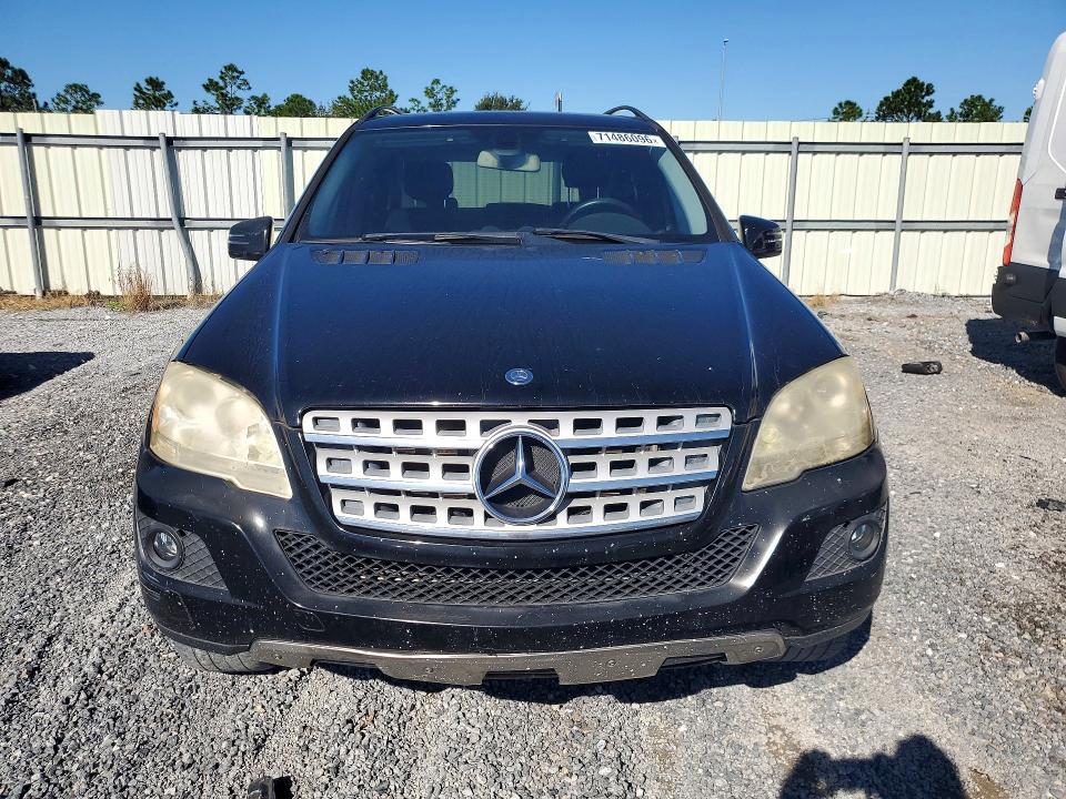 Снимка 5 от търг – 2011 MERCEDES-BENZ ML с VIN 4JGBB8GB6BA713972