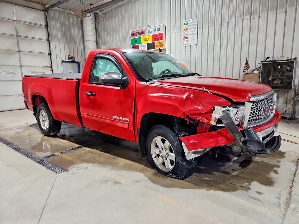Снимка 4 от търг – 2011 GMC SIERRA с VIN 1GTN1VE01BZ255070