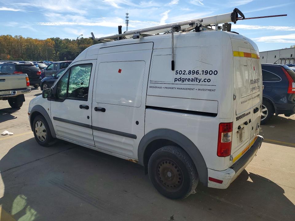Photo 2 from auction – 2013 FORD TRANSIT CONNECT with VIN NM0LS7BN6DT134831