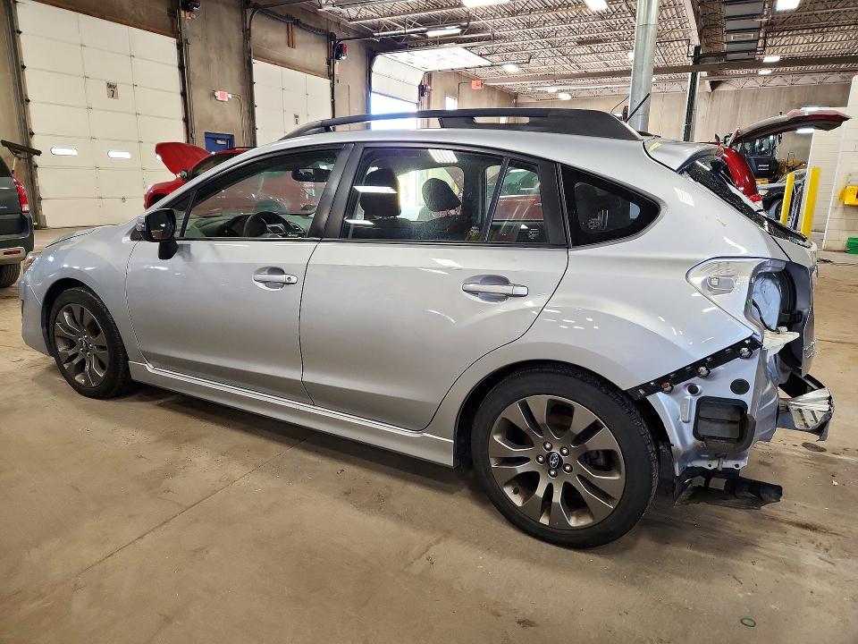 Фото 2 с аукциона – 2015 SUBARU IMPREZA с VIN JF1GPAU62FH304249