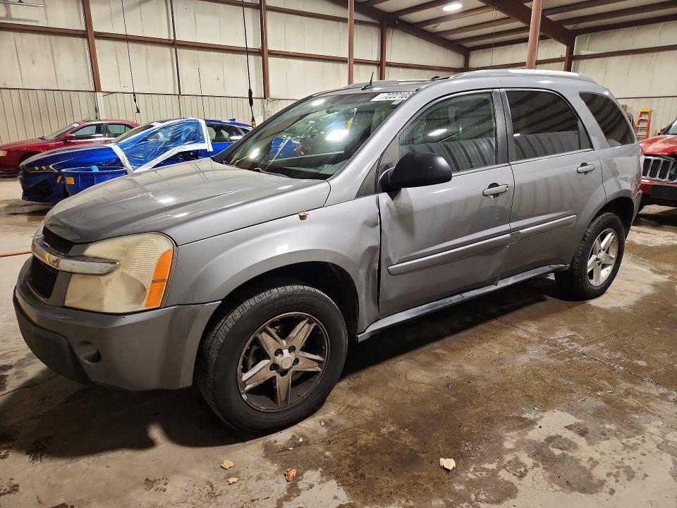 CHEVROLET EQUINOX 2005 с VIN 2CNDL73F956097193 - Снимка от търг