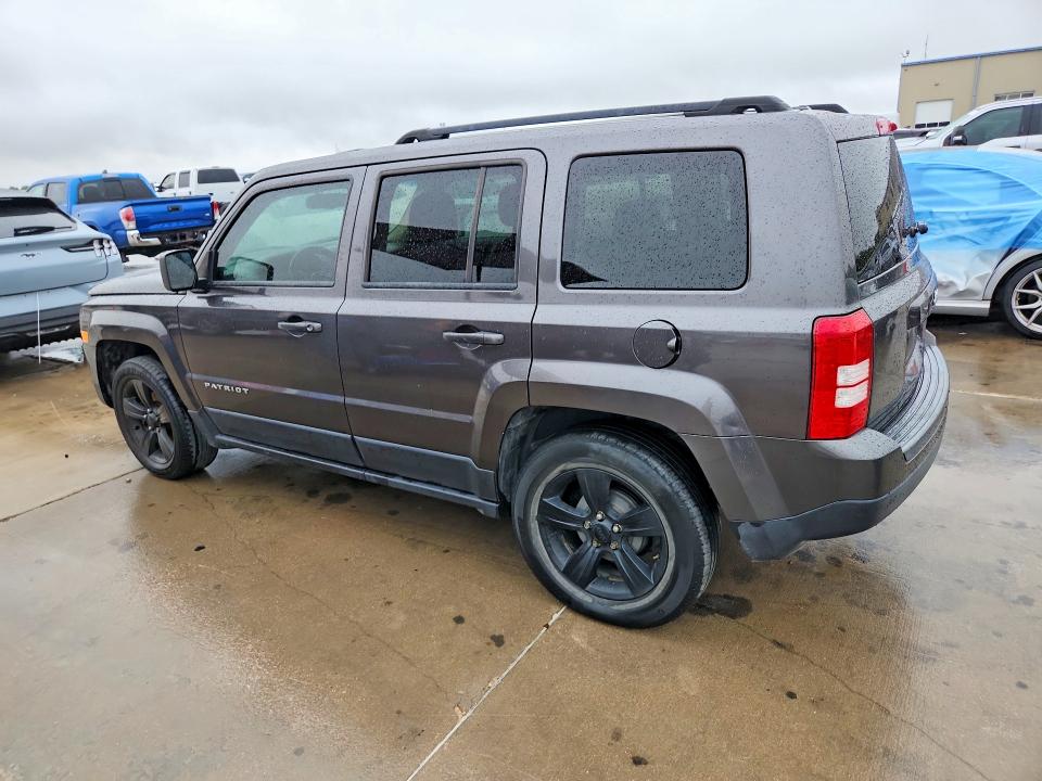 Photo 2 from auction – 2015 JEEP PATRIOT with VIN 1C4NJPFA4FD157544