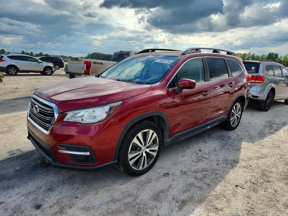 Photo 1 from auction – 2019 SUBARU ASCENT with VIN 4S4WMAHD0K3460980