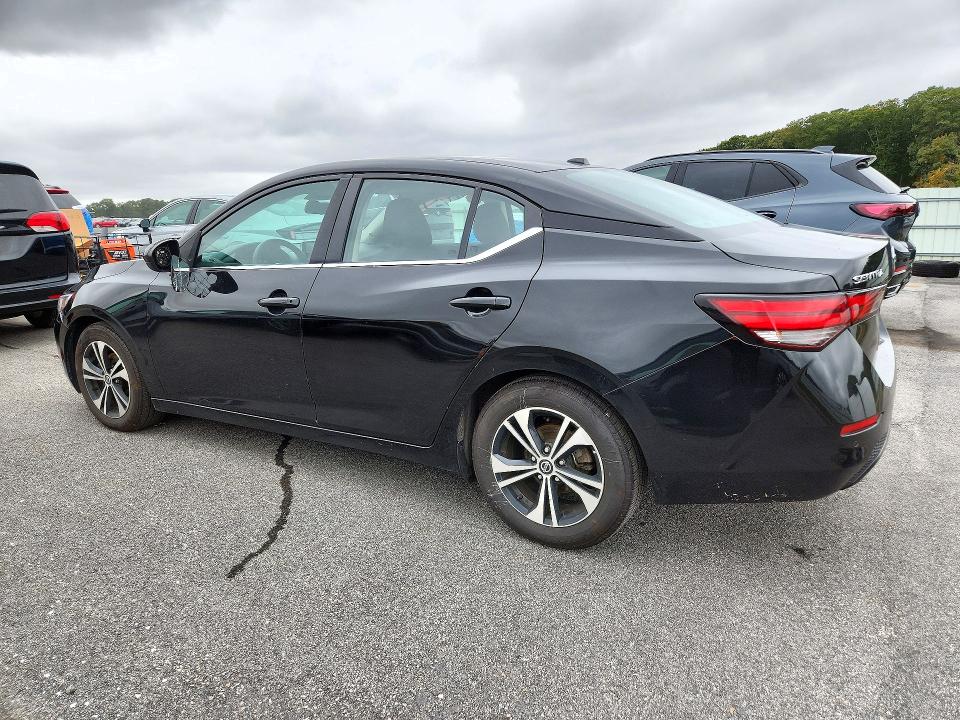 Photo 2 from auction – 2023 NISSAN SENTRA with VIN 3N1AB8CV3PY248539
