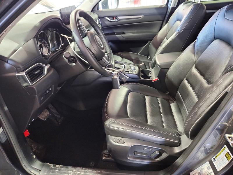 Photo 7 from auction – 2025 MAZDA CX-5 with VIN JM3KFBCM9S0802994
