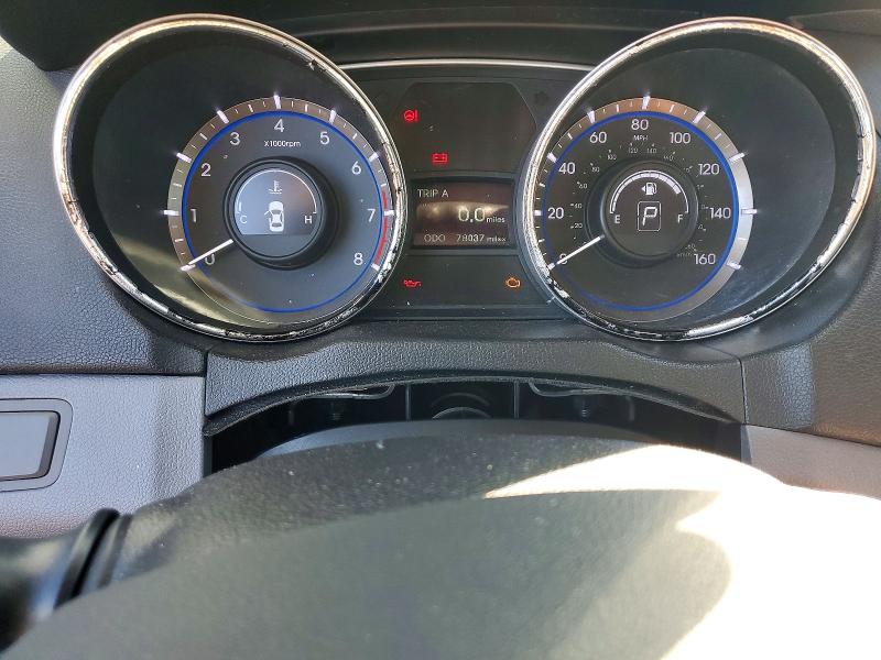 Photo 9 from auction – 2014 HYUNDAI SONATA with VIN 5NPEB4AC8EH902275