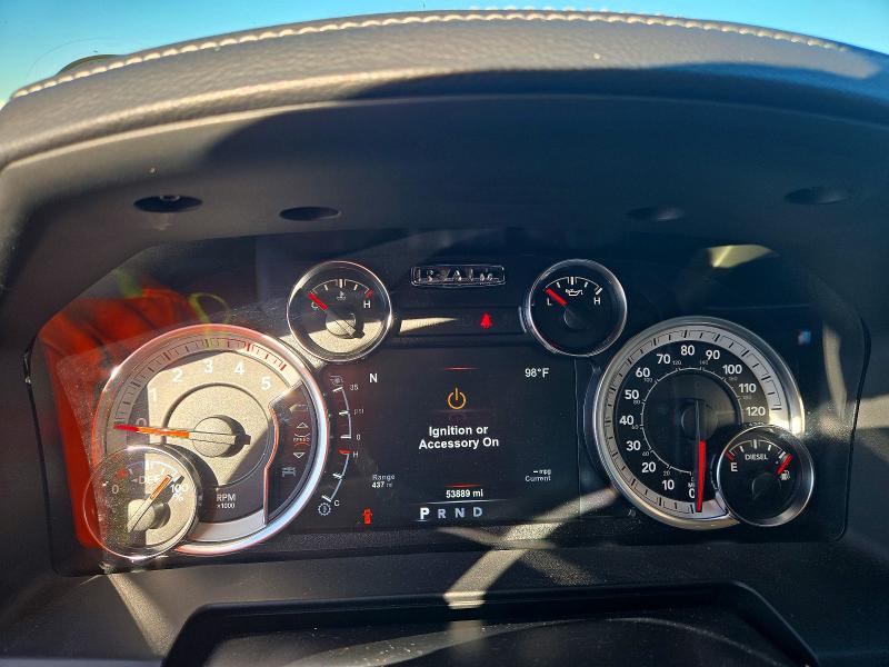 Photo 9 from auction – 2018 RAM 3500 with VIN 3C63R3ML6JG374805