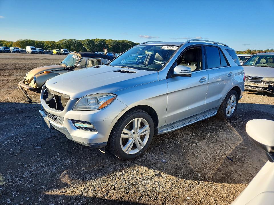 Photo 1 from auction – 2012 MERCEDES-BENZ ML with VIN 4JGDA5HB7CA018152
