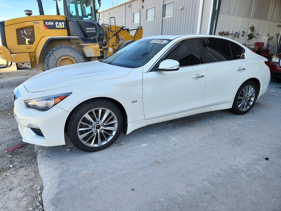 Снимка 1 от търг – 2019 INFINITI Q50 с VIN JN1EV7ARXKM592096