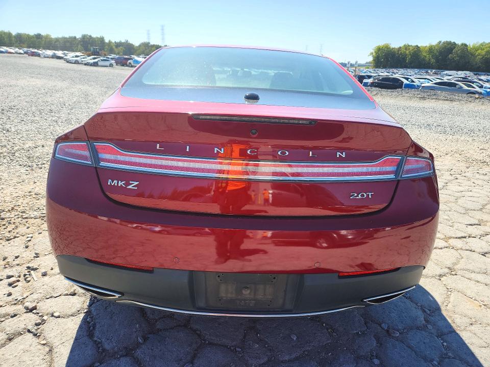 Снимка 6 от търг – 2018 LINCOLN MKZ с VIN 3LN6L5C98JR608046