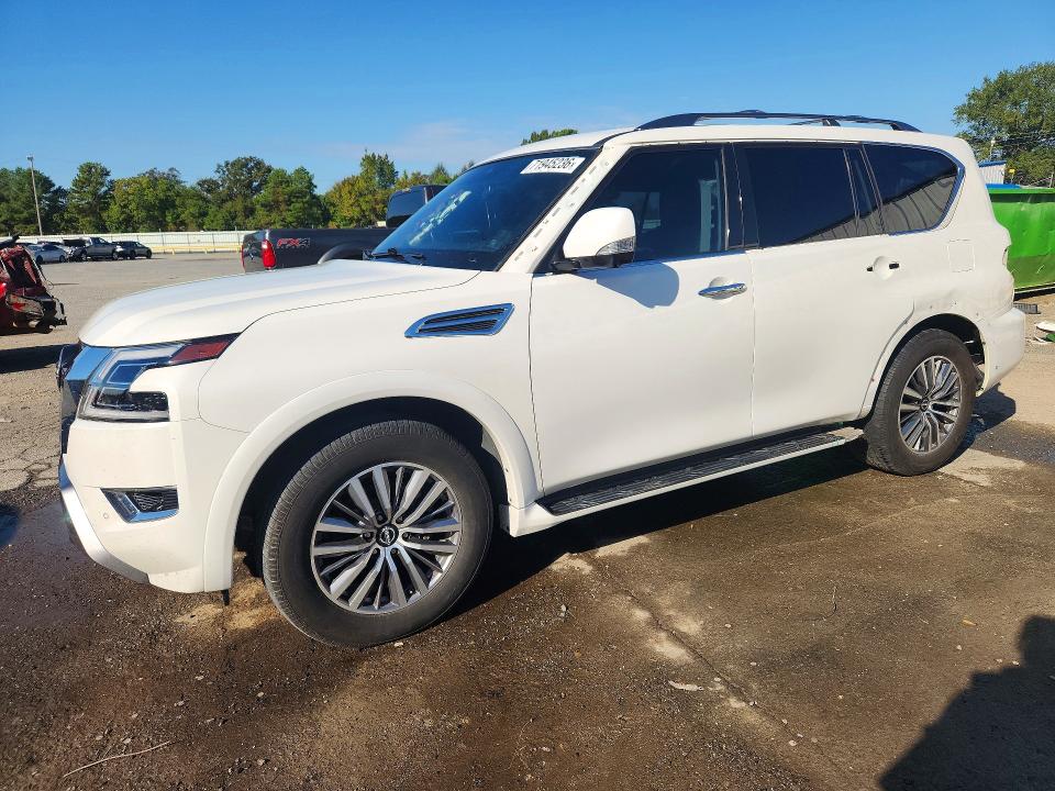 Снимка 1 от търг – 2023 NISSAN ARMADA с VIN JN8AY2BA8P9400171