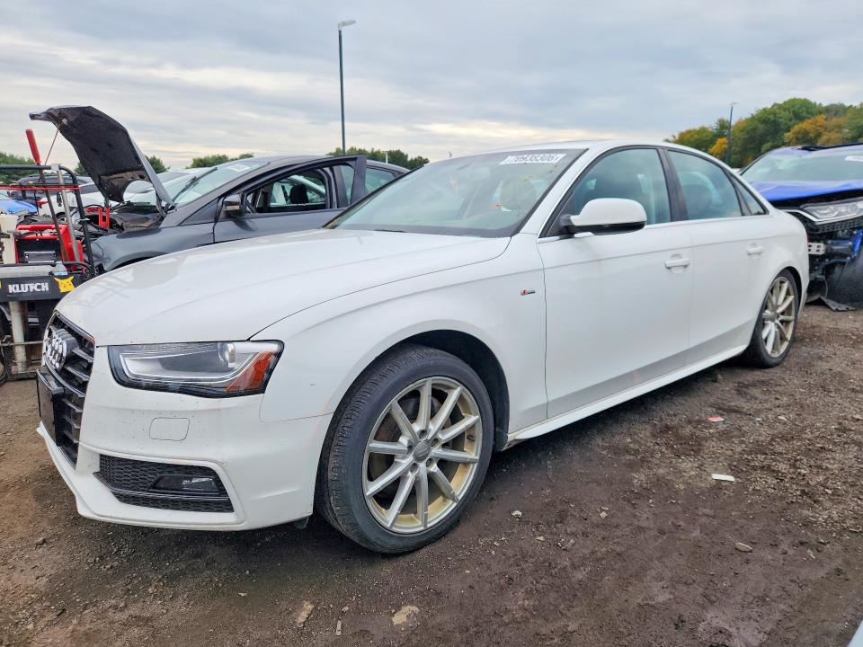 AUDI A4 2015 с VIN WAUBFAFL4FN032098 - Снимка от търг