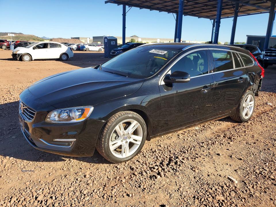 VOLVO V60 2015 с VIN YV140MEK4F1244721 - Снимка от търг