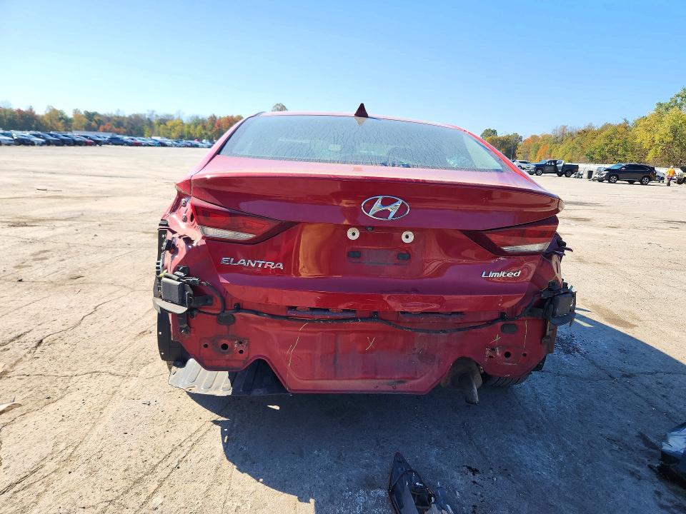 Снимка 6 от търг – 2017 HYUNDAI ELANTRA с VIN KMHD84LF4HU192489