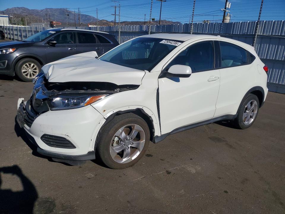 HONDA HR-V 2022 с VIN 3CZRU5H36NM704791 - Снимка от търг
