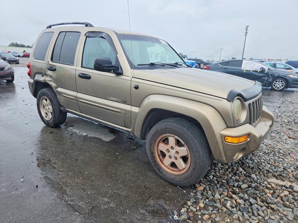 Снимка 4 от търг – 2003 JEEP LIBERTY с VIN 1J4GK58K43W619708