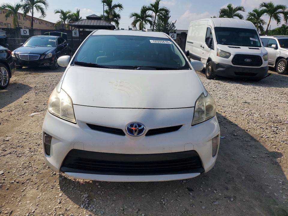 Фото 5 с аукциона – 2012 TOYOTA PRIUS с VIN JTDKN3DU9C5494228