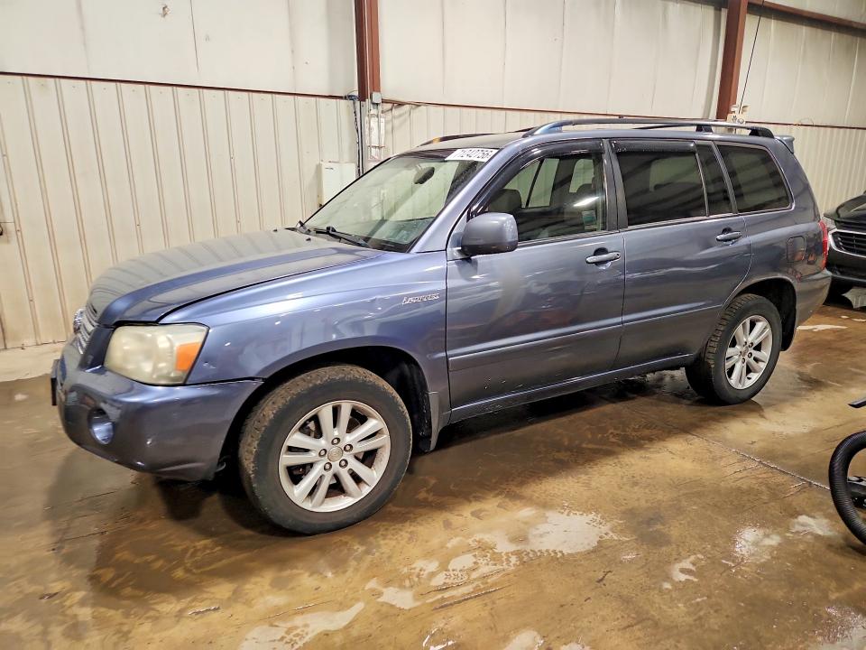 TOYOTA HIGHLANDER 2006 z numerem VIN JTEEW21A960006763 - Zdjęcie z aukcji