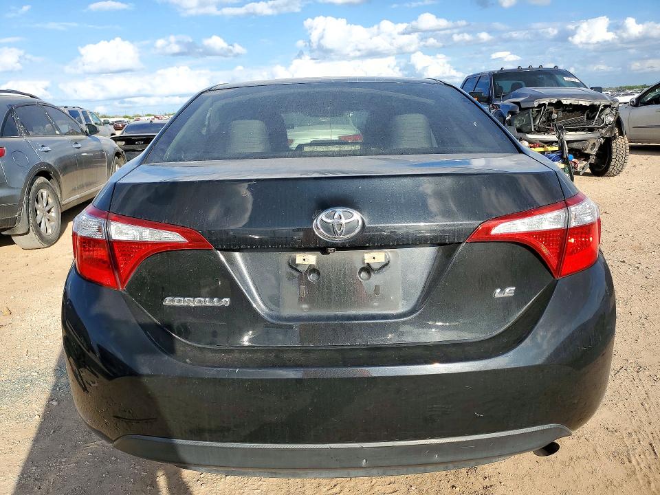 Снимка 6 от търг – 2015 TOYOTA COROLLA с VIN 5YFBURHE2FP257371