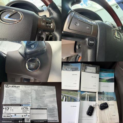Foto 11 de la subasta – 2013 LEXUS GX con VIN JTJBM7FX6D5055360