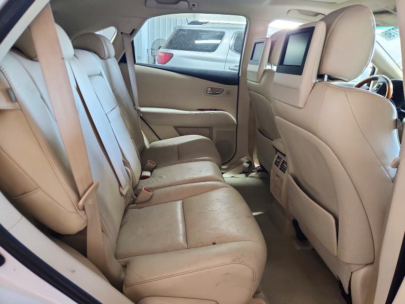 Foto 10 de la subasta – 2010 LEXUS RX con VIN 2T2BK1BA8AC009434