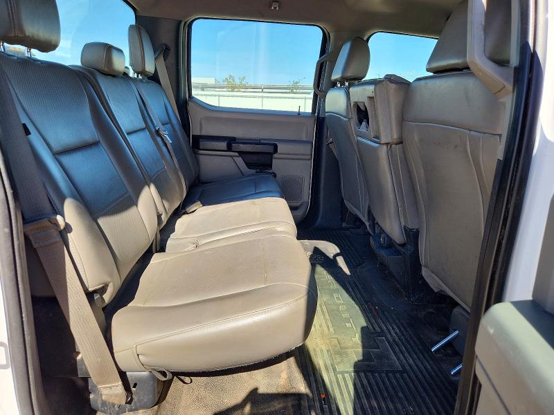 Photo 10 from auction – 2019 FORD F350 with VIN 1FT8W3CT2KEE87202