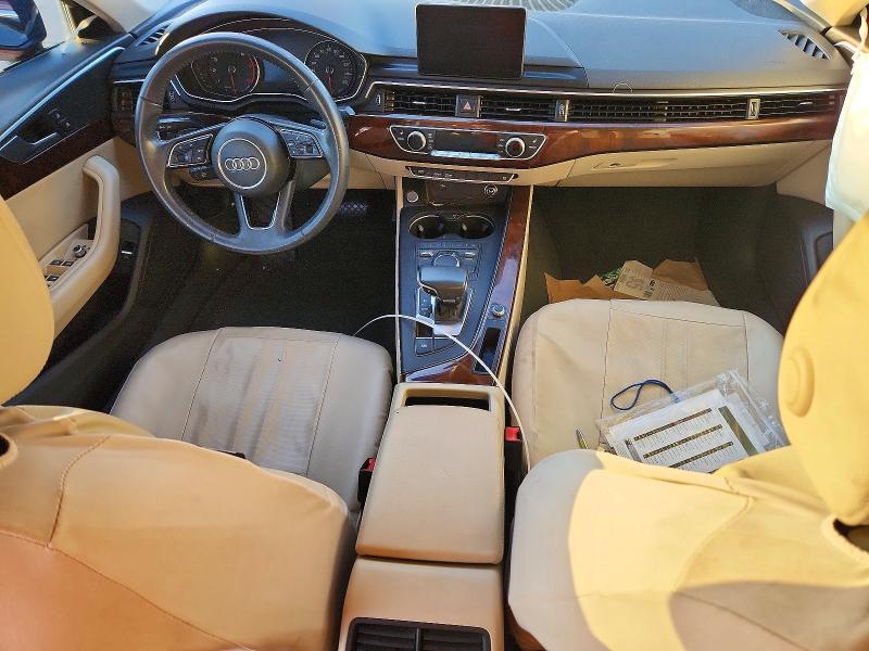 Photo 8 from auction – 2019 AUDI A4 with VIN WAUGMAF40KA028006
