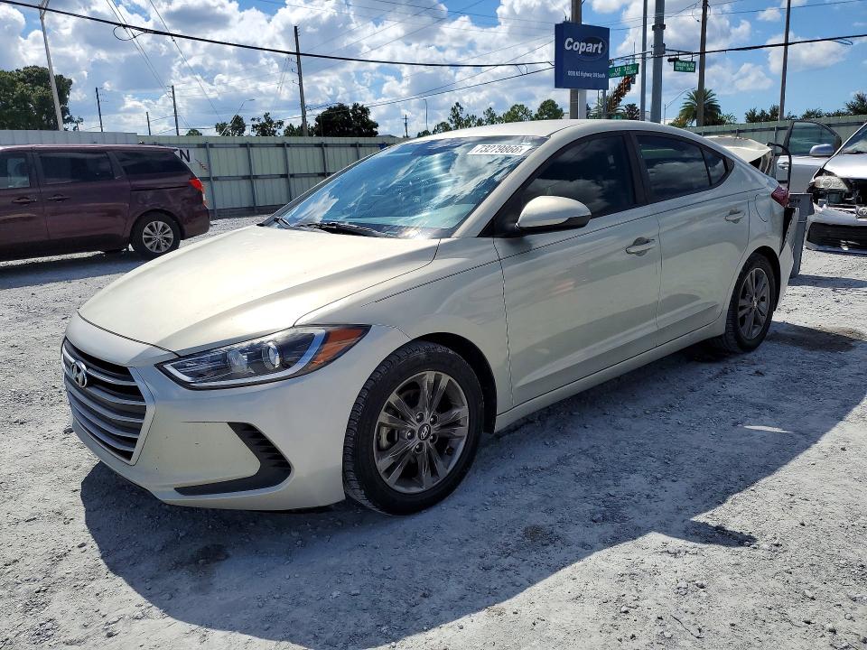 Снимка 1 от търг – 2017 HYUNDAI ELANTRA с VIN KMHD84LF9HU164722