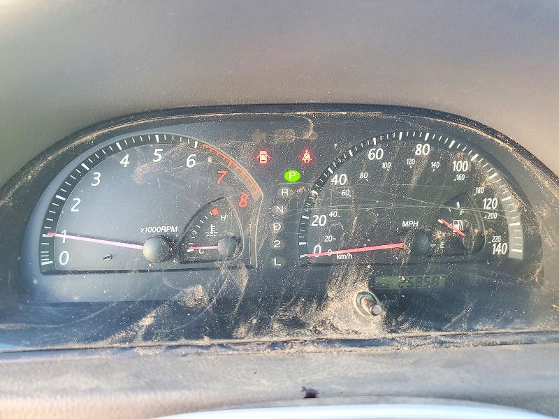 Photo 9 from auction – 2002 TOYOTA CAMRY with VIN 4T1BE32K62U087100
