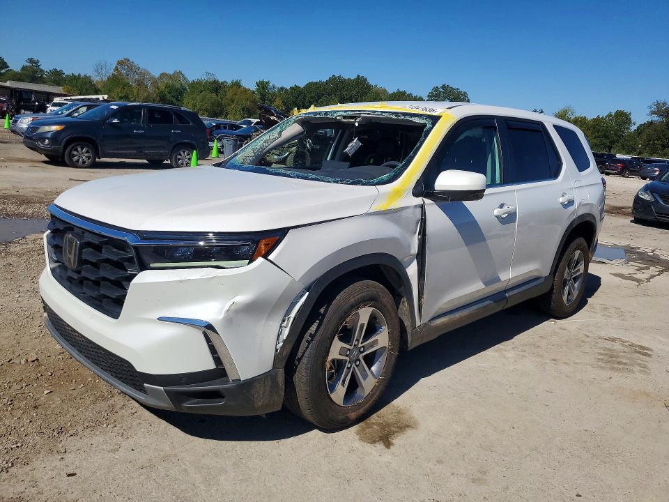 HONDA PILOT 2025 with VIN 5FNYG2H45SB022498 - Photo from auction