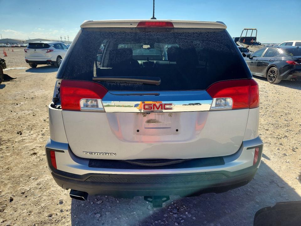 Снимка 6 от търг – 2017 GMC TERRAIN с VIN 2GKALMEK5H6267025
