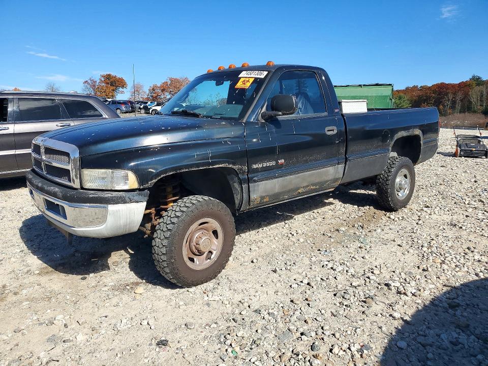 DODGE RAM 2500 1998 with VIN 3B7KF26Z7WM206530 - Photo from auction