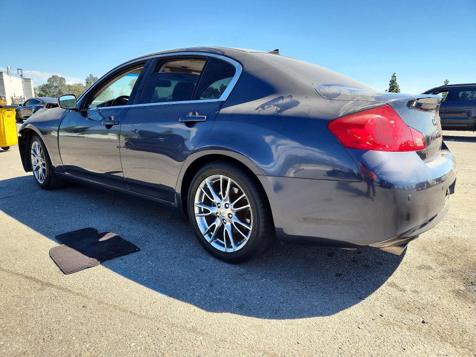 Снимка 2 от търг – 2011 INFINITI G37 SEDAN с VIN JN1CV6AP7BM304499