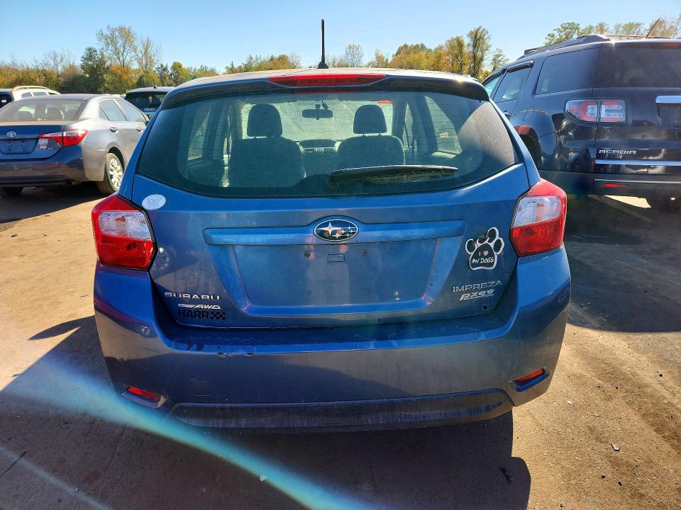 Снимка 6 от търг – 2014 SUBARU IMPREZA с VIN JF1GPAA65E8272688