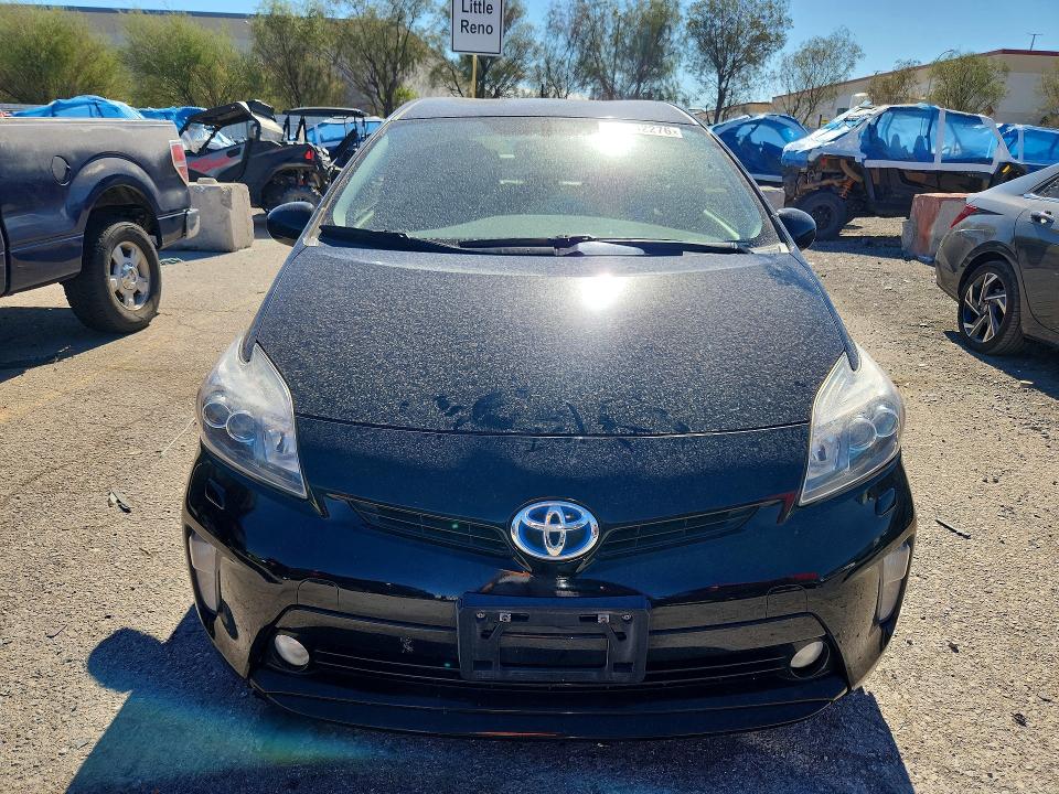 Снимка 5 от търг – 2012 TOYOTA PRIUS с VIN JTDKN3DU6C1498874